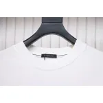 Calvin Klein CK Embroidered Print Long-Sleeved T-shirt White