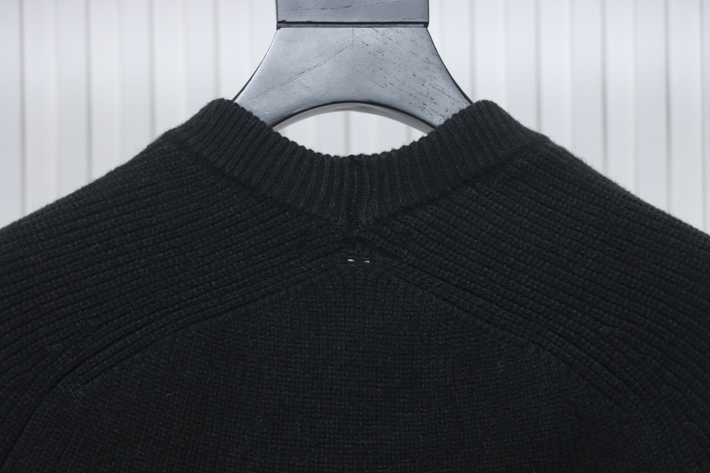 Calvin Klein CK Jacquard Knit Sweater Black