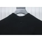 Calvin Klein CK Jacquard Knit Sweater Black