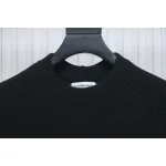 Calvin Klein CK Jacquard Knit Sweater Black