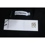 Calvin Klein CK Jacquard Knit Sweater Black