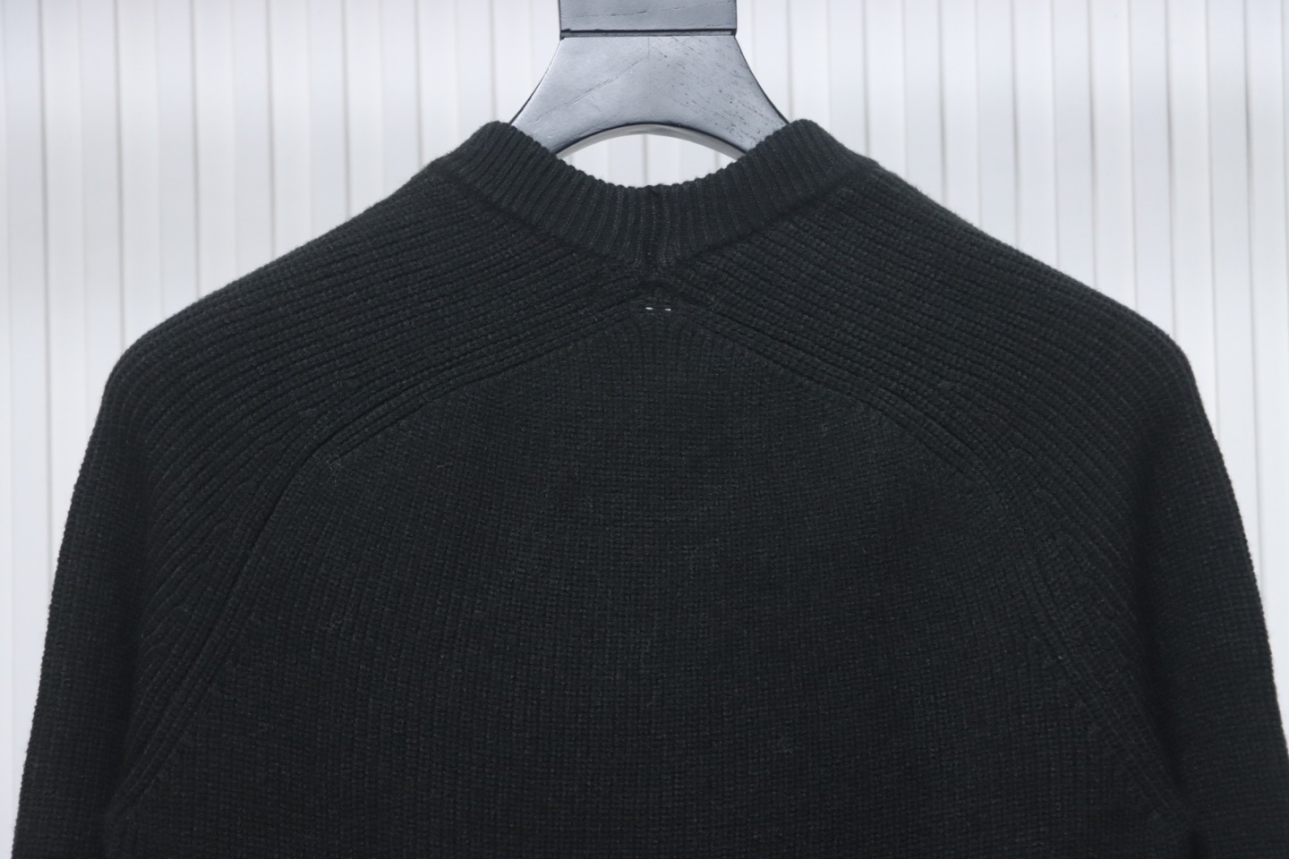 Calvin Klein CK Jacquard Knit Sweater Black