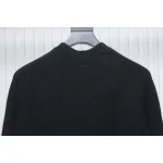 Calvin Klein CK Jacquard Knit Sweater Black