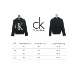 Calvin Klein CK Jacquard Knit Sweater Black