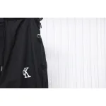 Calvin Klein Double Waist Woven Monogram Trousers Black