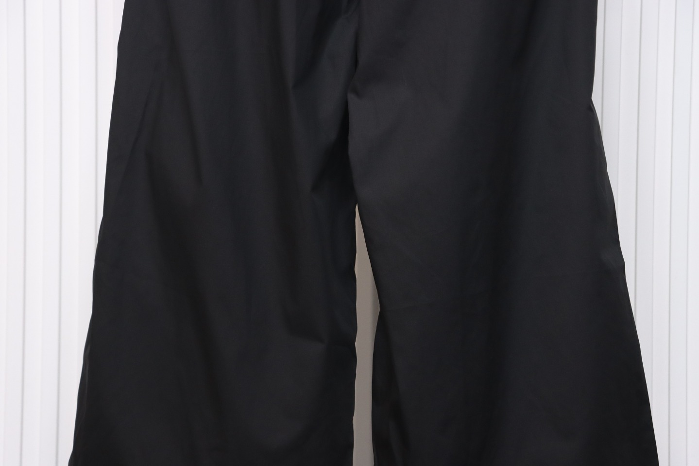 Calvin Klein Double Waist Woven Monogram Trousers Black