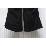 Calvin Klein Double Waist Woven Monogram Trousers Black