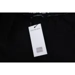 Calvin Klein Double Waist Woven Monogram Trousers Black