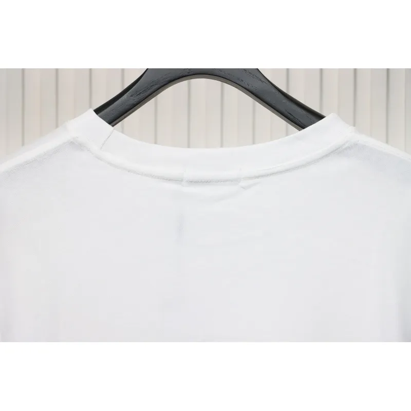 Calvin Klein Small Label Long Sleeve White