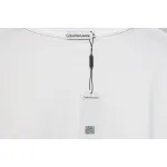 Calvin Klein Small Label Long Sleeve White