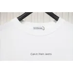 Calvin Klein Small Label Long Sleeve White