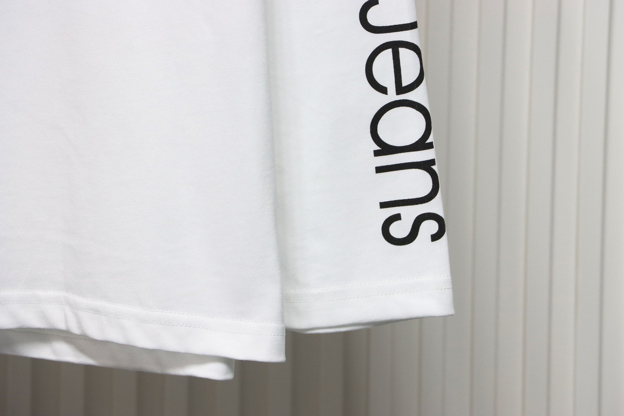 Calvin Klein Small Label Long Sleeve White