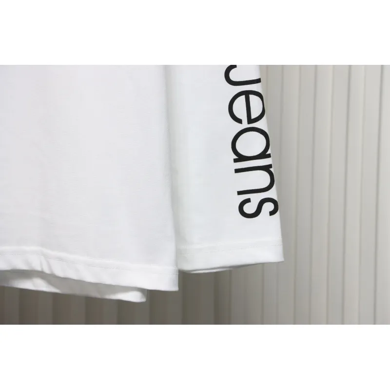 Calvin Klein Small Label Long Sleeve White