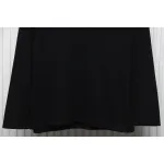 Calvin Klein Small Logo Basic Round Neck Long Sleeve Black