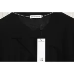 Calvin Klein Small Logo Basic Round Neck Long Sleeve Black