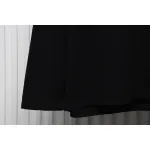 Calvin Klein Small Logo Basic Round Neck Long Sleeve Black