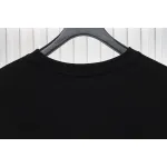 Calvin Klein Small Logo Basic Round Neck Long Sleeve Black