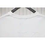 Calvin Klein Small Logo Basic Round Neck Long Sleeve White