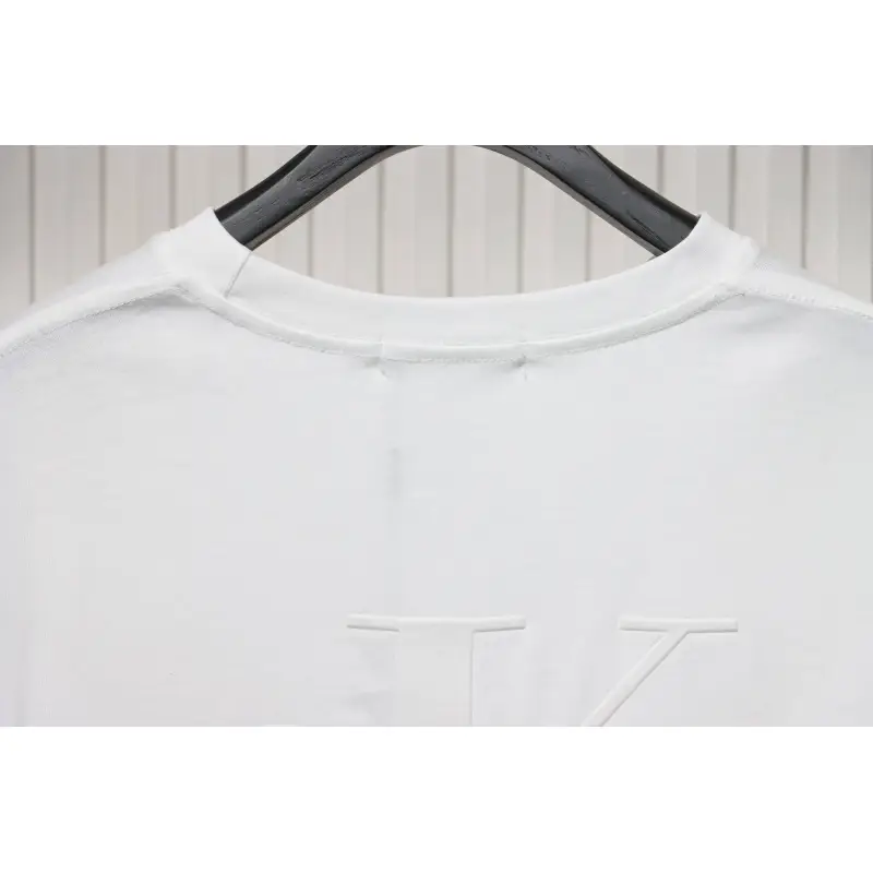 Calvin Klein Small Logo Basic Round Neck Long Sleeve White