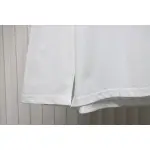 Calvin Klein Small Logo Basic Round Neck Long Sleeve White