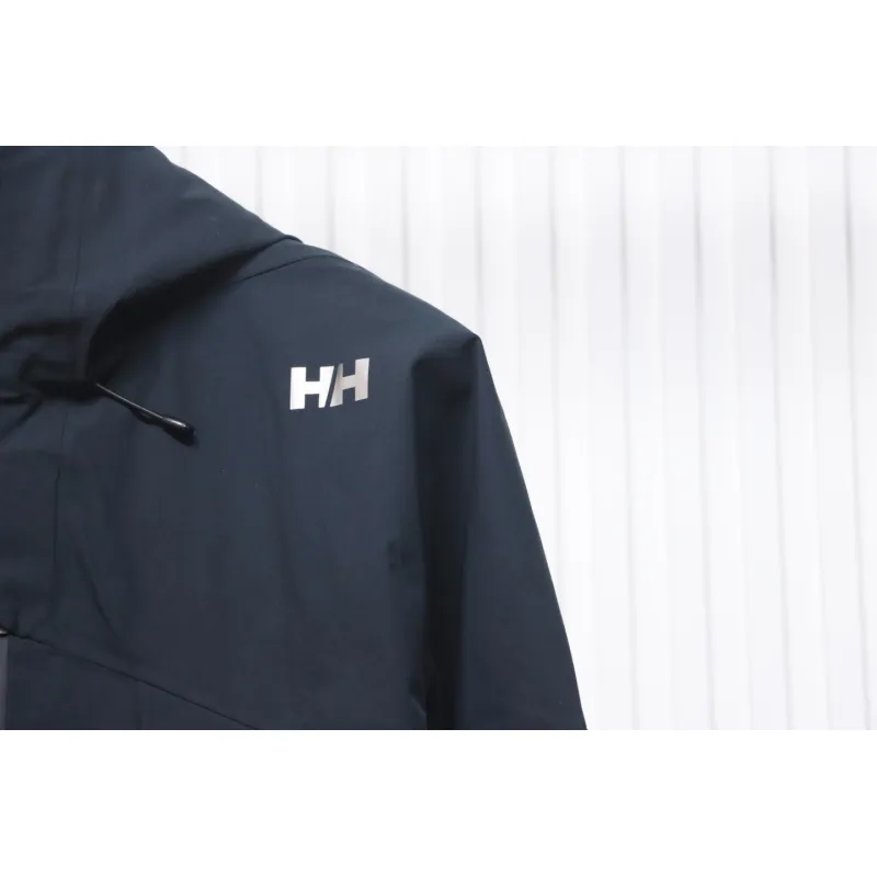 Helly Hansen HH Outdoor Mountaineering Cold And Windproof H2 Hard Shell Jacket Black