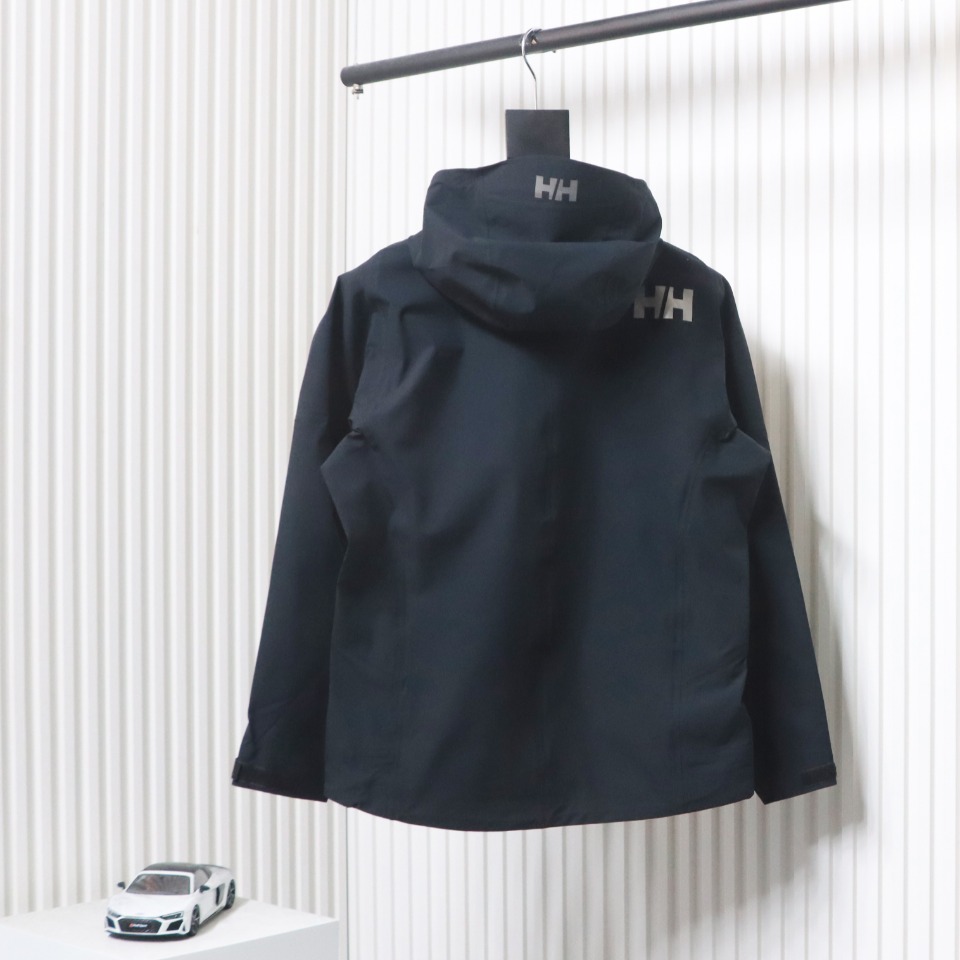 Helly Hansen HH Outdoor Mountaineering Cold And Windproof H2 Hard Shell Jacket Black