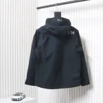 Helly Hansen HH Outdoor Mountaineering Cold And Windproof H2 Hard Shell Jacket Black