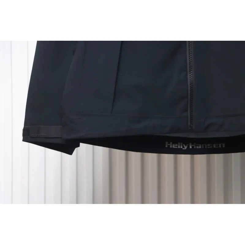 Helly Hansen HH Outdoor Mountaineering Cold And Windproof H2 Hard Shell Jacket Black