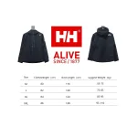 Helly Hansen HH Outdoor Mountaineering Cold And Windproof H2 Hard Shell Jacket Black