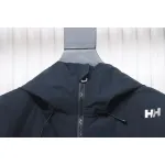 Helly Hansen HH Outdoor Mountaineering Cold And Windproof H2 Hard Shell Jacket Black