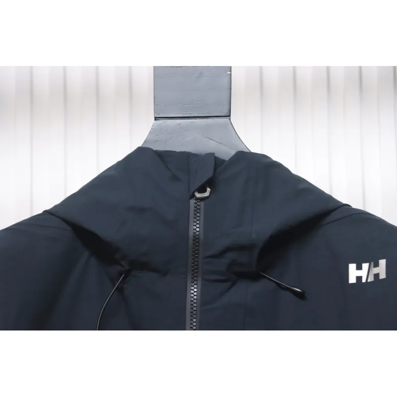 Helly Hansen HH Outdoor Mountaineering Cold And Windproof H2 Hard Shell Jacket Black
