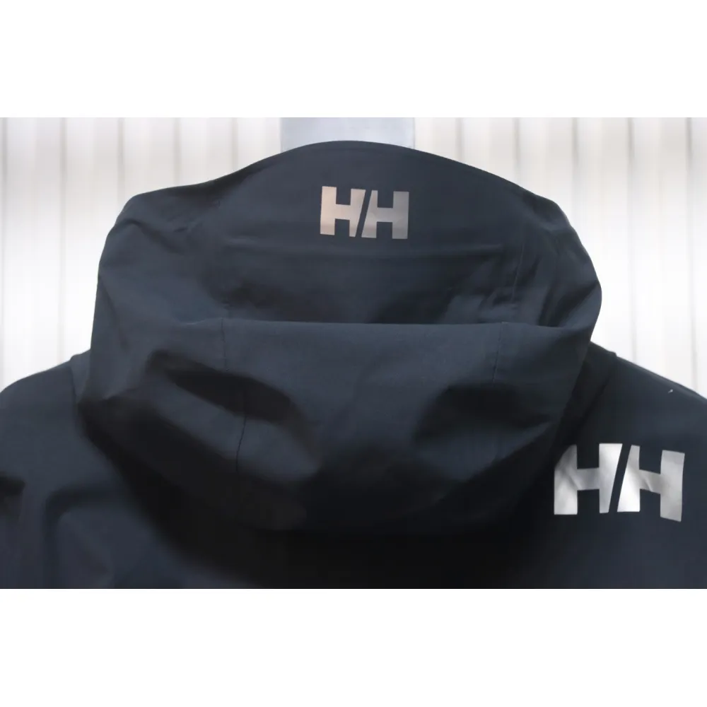 Helly Hansen HH Outdoor Mountaineering Cold And Windproof H2 Hard Shell Jacket Black