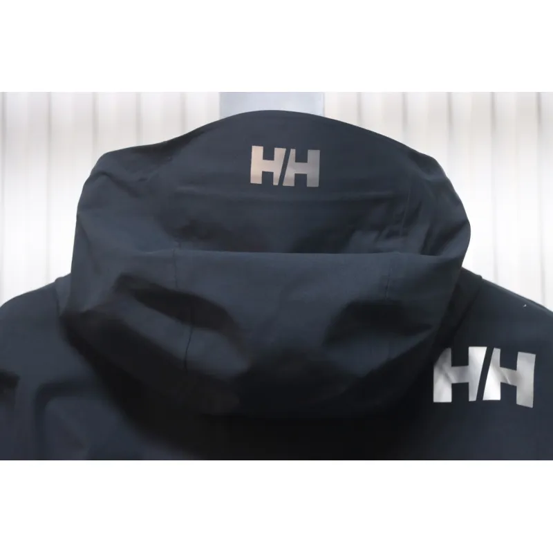 Helly Hansen HH Outdoor Mountaineering Cold And Windproof H2 Hard Shell Jacket Black