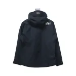 Helly Hansen HH Outdoor Mountaineering Cold And Windproof H2 Hard Shell Jacket Black