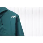 Helly Hansen HH Outdoor Mountaineering Cold And Windproof H2 Hard Shell Jacket Green