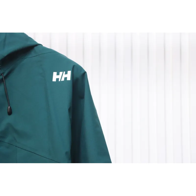 Helly Hansen HH Outdoor Mountaineering Cold And Windproof H2 Hard Shell Jacket Green