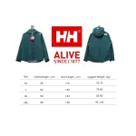 Helly Hansen HH Outdoor Mountaineering Cold And Windproof H2 Hard Shell Jacket Green