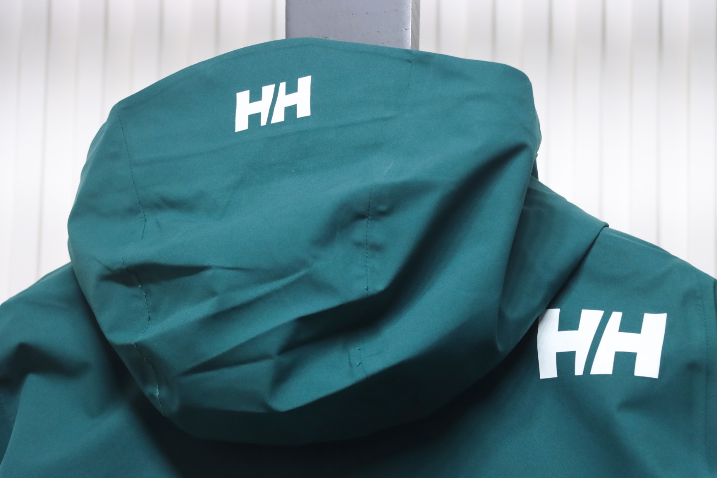 Helly Hansen HH Outdoor Mountaineering Cold And Windproof H2 Hard Shell Jacket Green