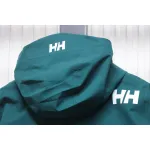 Helly Hansen HH Outdoor Mountaineering Cold And Windproof H2 Hard Shell Jacket Green