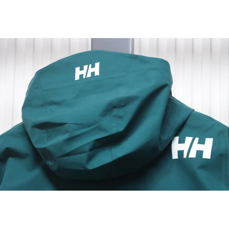 Helly Hansen HH Outdoor Mountaineering Cold And Windproof H2 Hard Shell Jacket Green