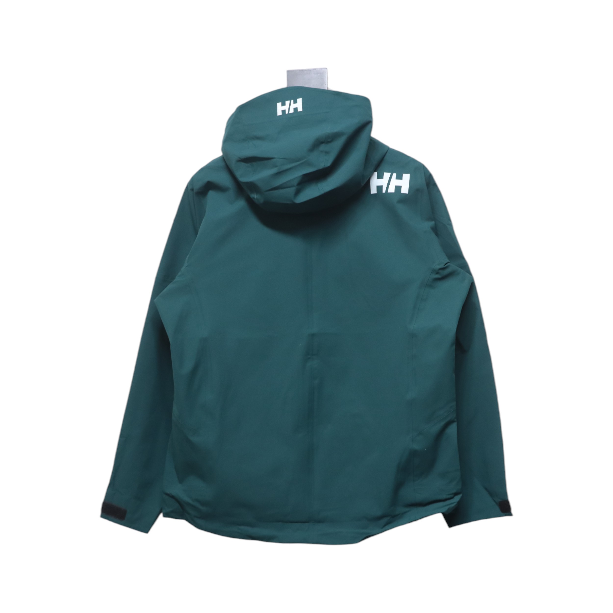 Helly Hansen HH Outdoor Mountaineering Cold And Windproof H2 Hard Shell Jacket Green
