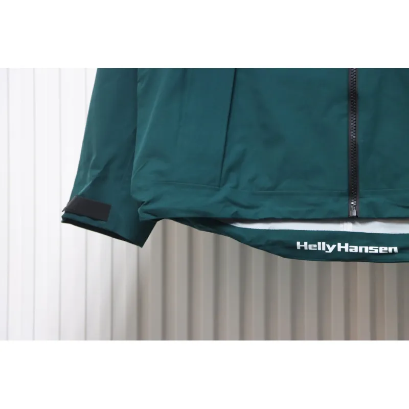 Helly Hansen HH Outdoor Mountaineering Cold And Windproof H2 Hard Shell Jacket Green