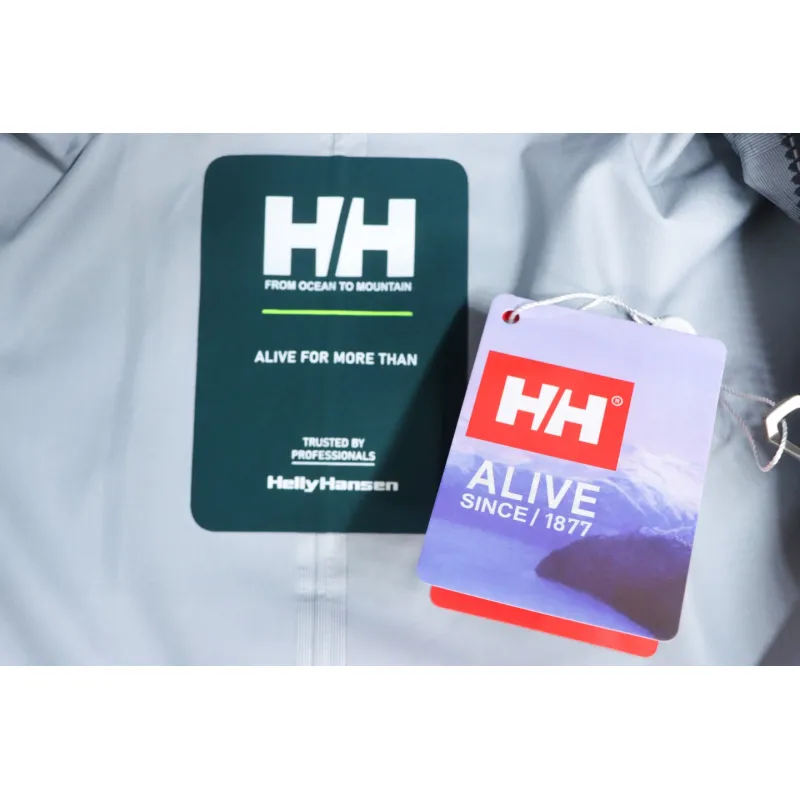 Helly Hansen HH Outdoor Mountaineering Cold And Windproof H2 Hard Shell Jacket Green