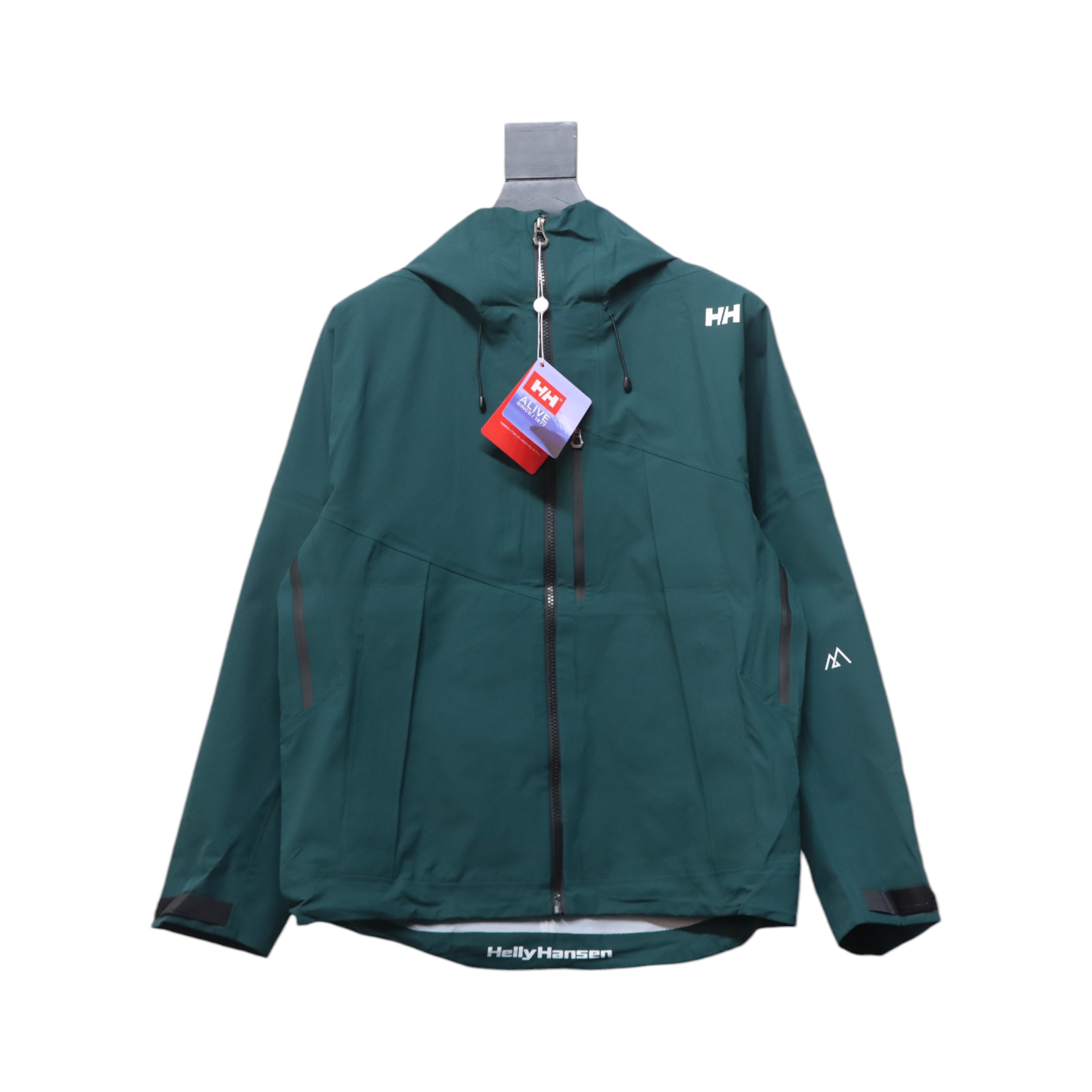 Helly Hansen HH Outdoor Mountaineering Cold And Windproof H2 Hard Shell Jacket Green