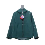 Helly Hansen HH Outdoor Mountaineering Cold And Windproof H2 Hard Shell Jacket Green