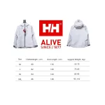 Helly Hansen HH Outdoor Mountaineering Cold And Windproof H2 Hard Shell Jacket White