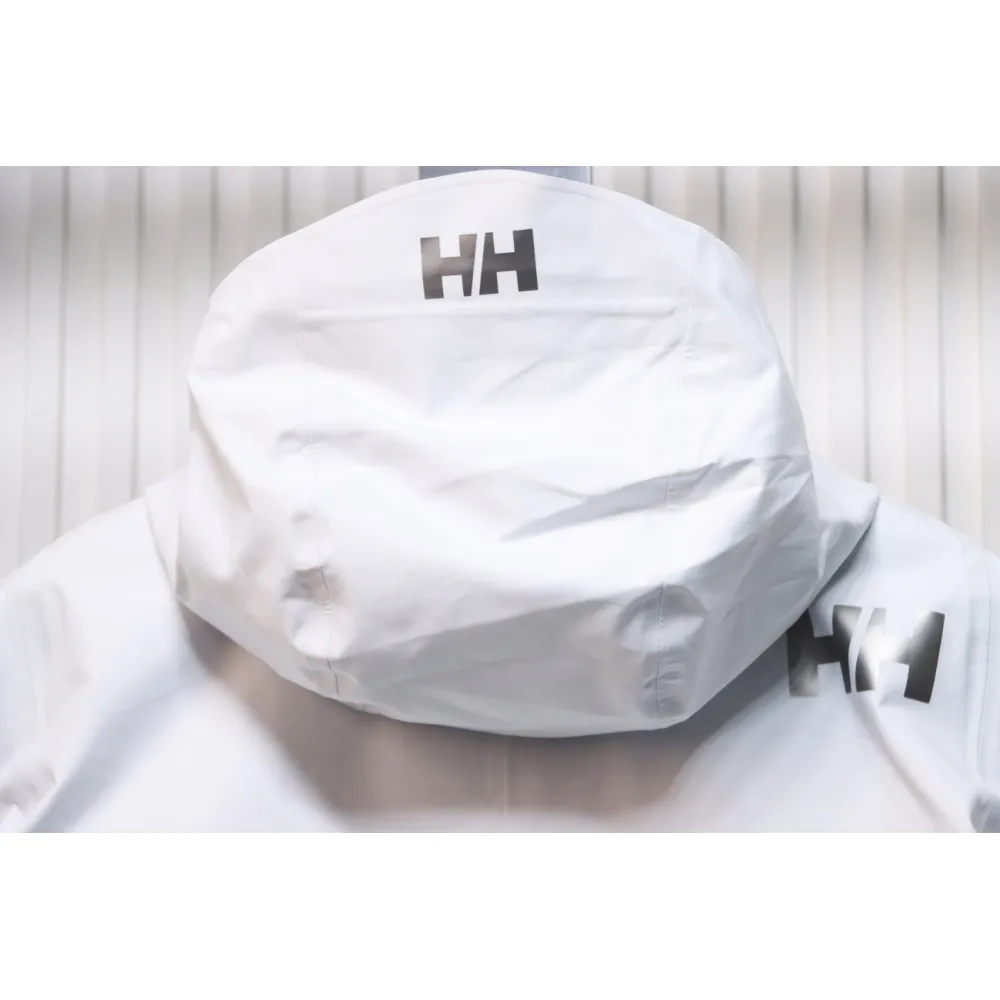 Helly Hansen HH Outdoor Mountaineering Cold And Windproof H2 Hard Shell Jacket White