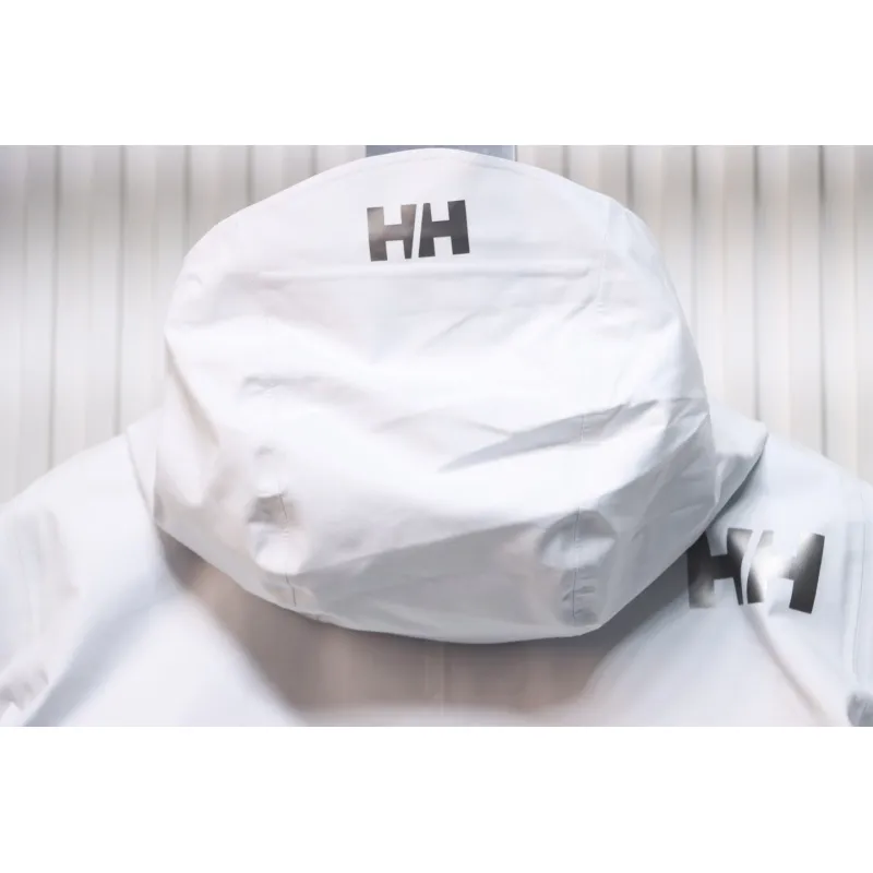 Helly Hansen HH Outdoor Mountaineering Cold And Windproof H2 Hard Shell Jacket White