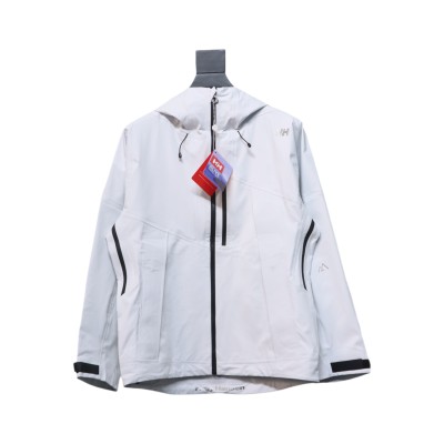 Helly Hansen HH Outdoor Mountaineering Cold And Windproof H2 Hard Shell Jacket White 01
