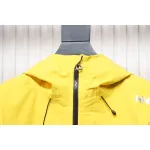 Helly Hansen HH Outdoor Mountaineering Cold And Windproof H2 Hard Shell Jacket Yellow